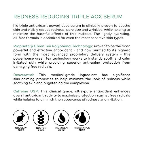 Replenix Triple Redness Reducing Aox Serum #TOP3