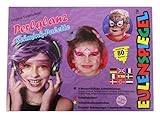 1 Schminkpinsel Eulenspiegel 208021 - Perlglanz Schmink-Palette