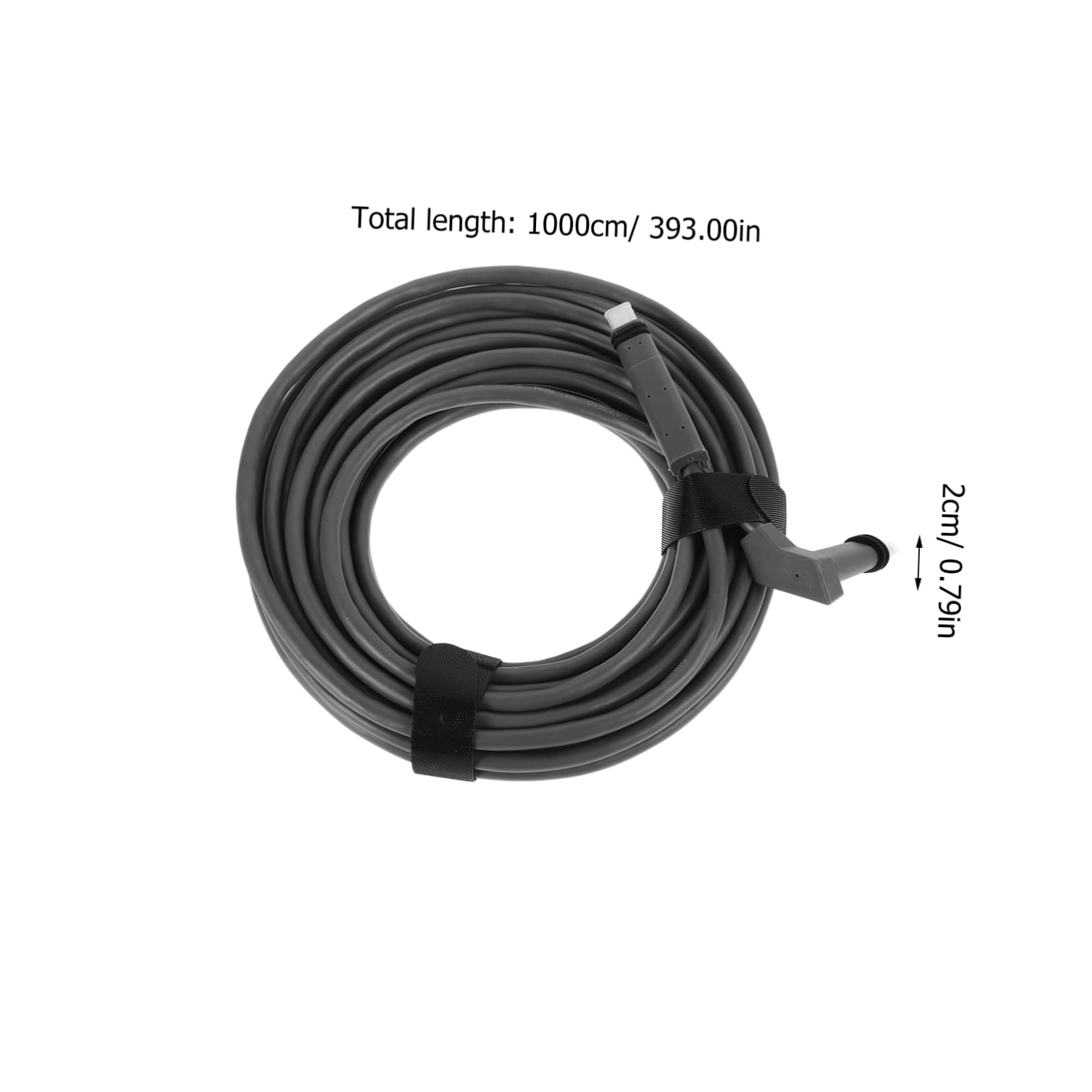 Câble D’extension Réseau Cat 6 Transmission Rapide, Connexion Stable, en Cuivre sans Oxygène, et Pvc pour Équipement de Communication, Maison, École