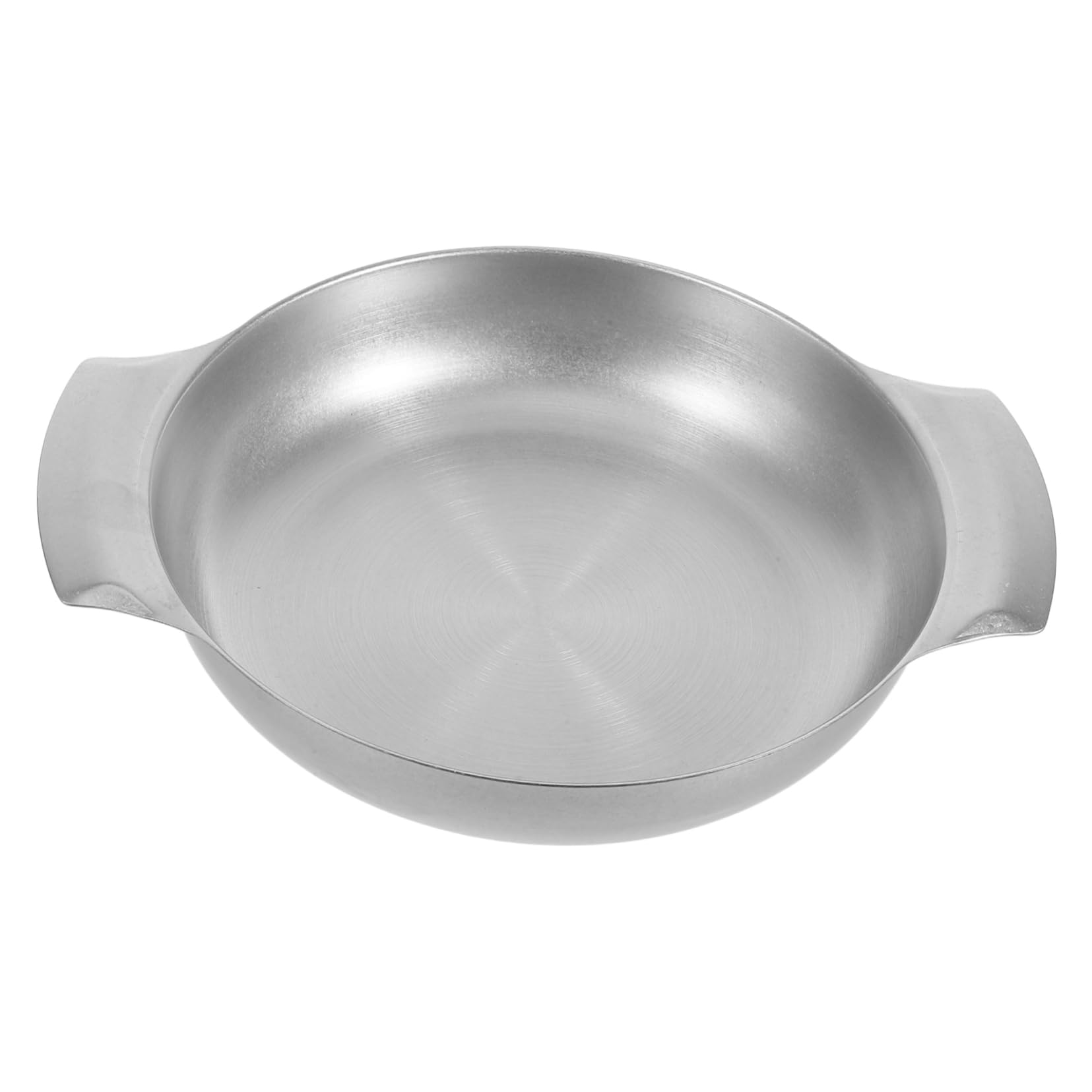 PRETYZOOM Retro Style Japanese Nabe Pot Stainless Steel Ramen Cooker Noodles Cooker for Shabu Shabu Pasta Serving Plate