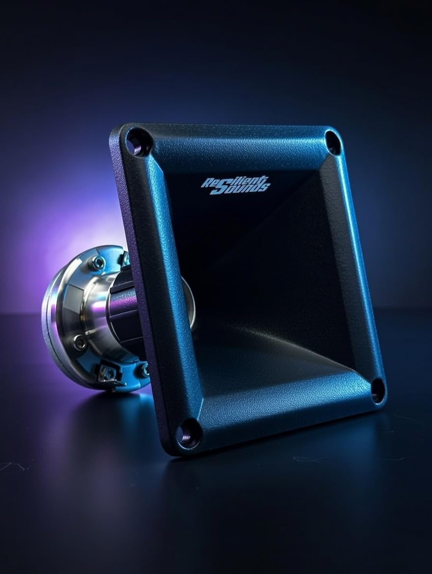 Amazon.co.jp: Resilient Sounds HPN1 NEO ホーンドライバー 75W RMS