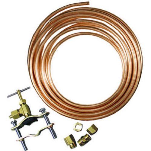 Kit Ice Maker Moen 7251-25-14 1/4" x 25' pour alimentation en eau de réfrigérateur