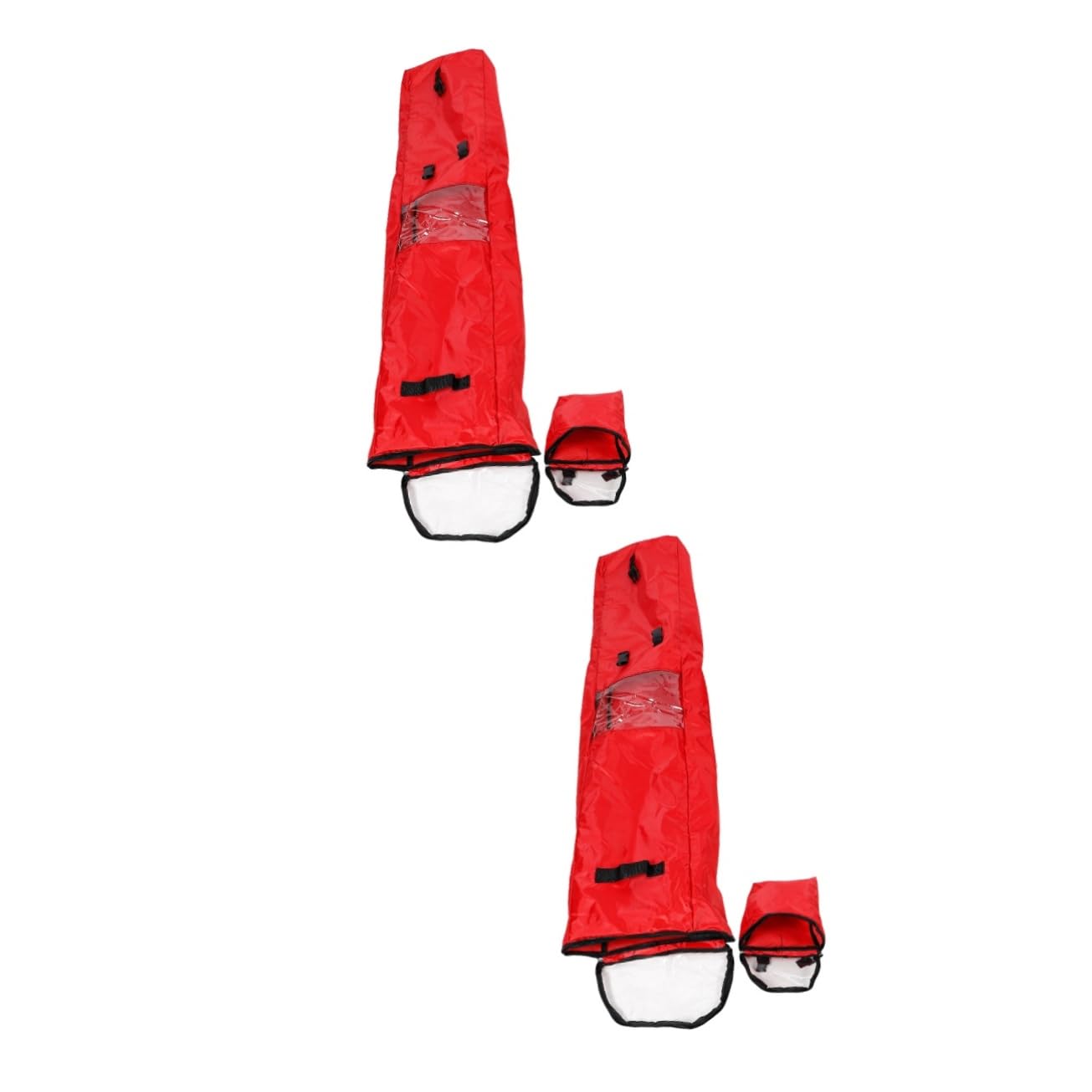 PRETYZOOM 2 Stück Farbiges Papier Aufbewahrungstasche Packpapier Weihnachtsverpackungspapier Aufbewahrungstasche Weihnachtsverpackungspapiere Aufbewahrungsorganisator