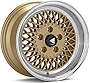 15x7 Enkei ENKEI92 (Gold w/ Machined Lip) Wheels/Rims 4x114.3 (465-570-4838GG)
