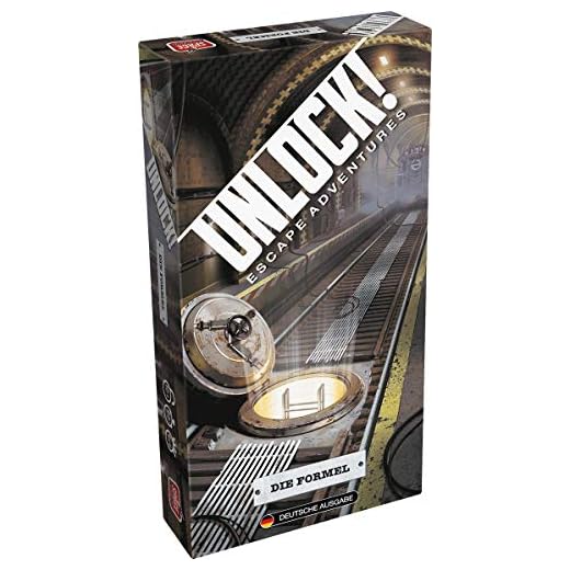 Space Cowboys | Unlock! – La fórmula | Juego Familiar | Juego de Rompecabezas | 1-6 Jugadores | A Partir de 10+ años | 60+ Minutos | Español