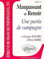 Maupassant / Renoir, Une partie de campagne 272984533X Book Cover