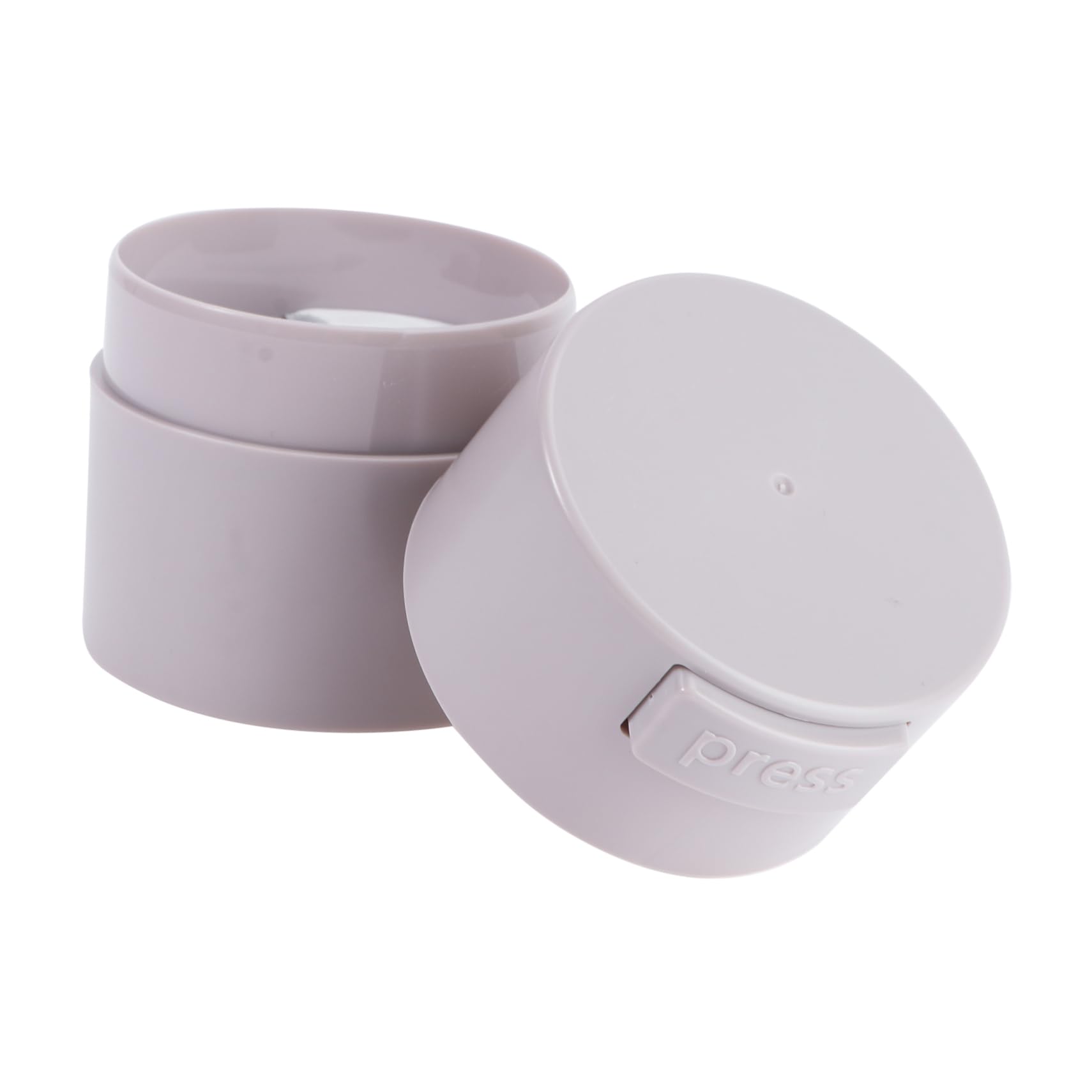 IWOWHERO Lash Extension Case Large Capacity Storage Jar for Eyelash Holder Design