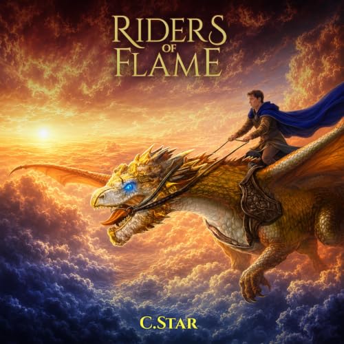 『Riders of Flame: Book Three』のカバーアート