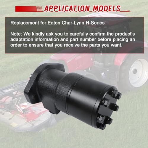 Image of Hydraulic Motor Assembly, 101-1039-009 1011039009 Replacement for Eaton Char-Lynn H-Series