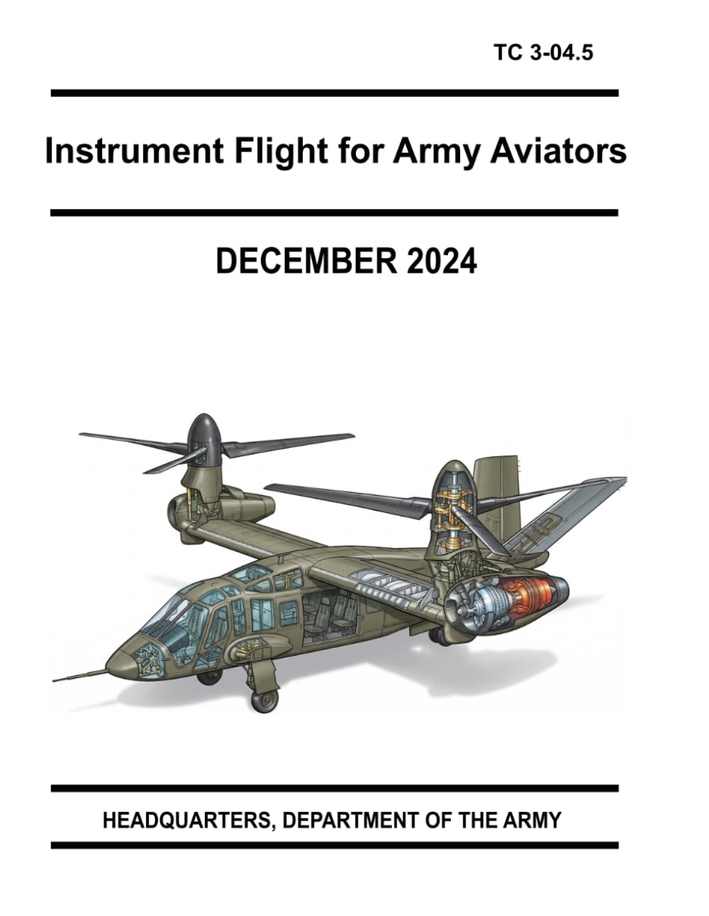 Instrument Flight TC 3-04.5 manuel aviation armée couleur IFR