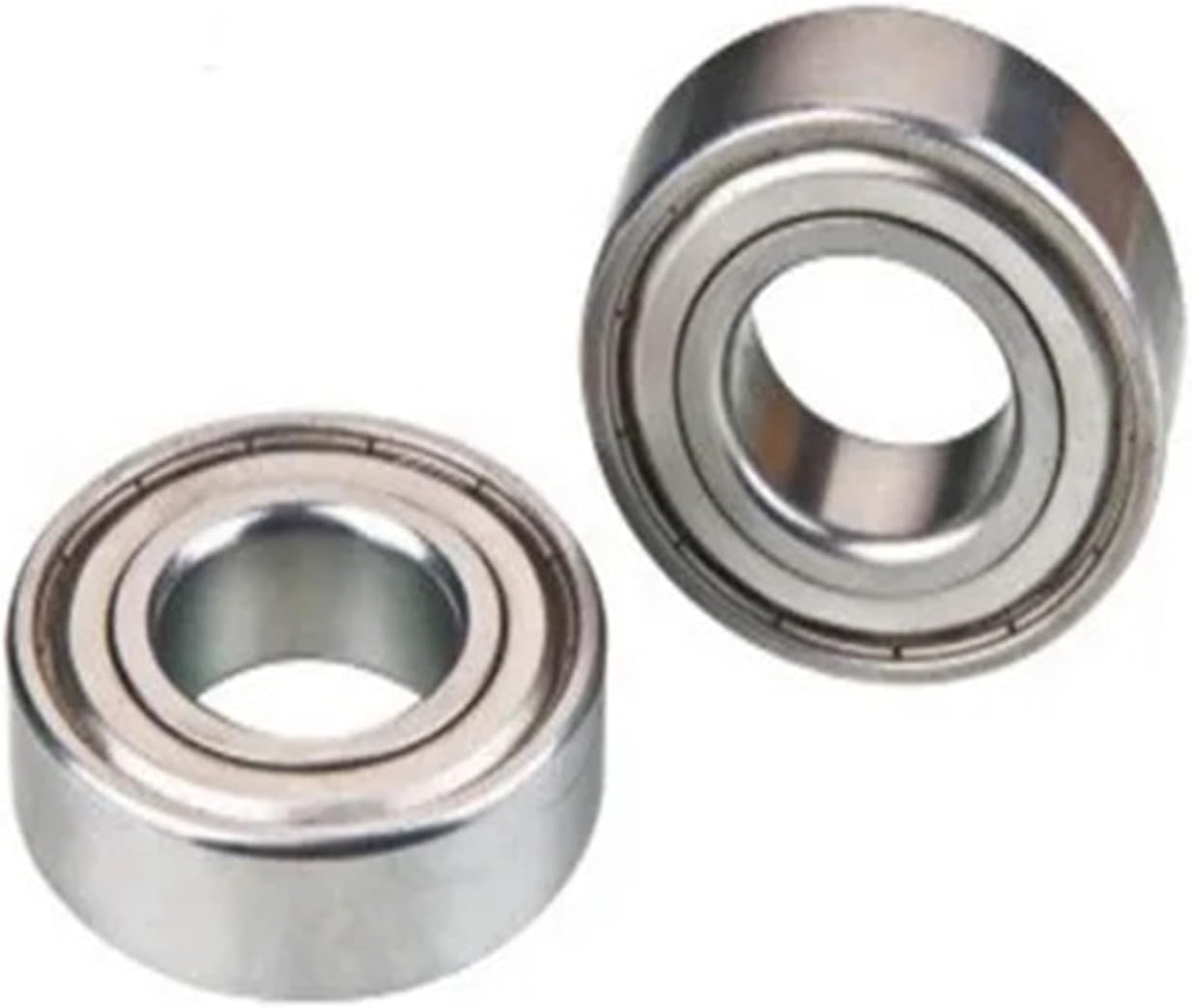 4pcs/lot 35x72x17mm 6207ZZ 6207Z 6207 Bearings 35 * 72 * 17mm Double Metal Seal Deep Groove Ball Bearing