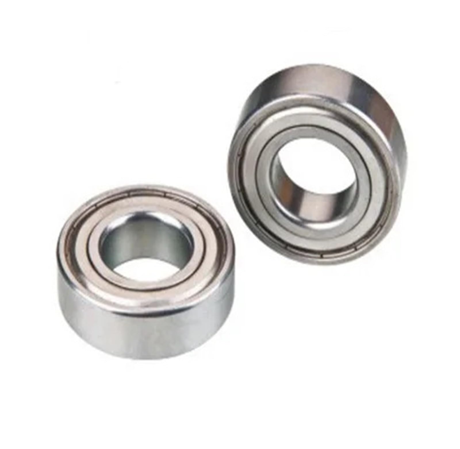 4pcs/lot 35x72x17mm 6207ZZ 6207Z 6207 Bearings 35 * 72 17mm Double Metal Seal Deep Groove Ball Bearing
