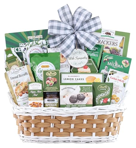 Sympathy Gift Basket- With Our Sincere Condolences Gift Basket by Wine Country Gift...