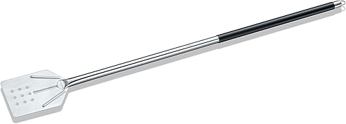 CONCORD Paleta mezcladora de acero inoxidable de 42 pulgadas de calidad comercial de lujo, ideal para elaboración casera, mariscos, cangrejos,
