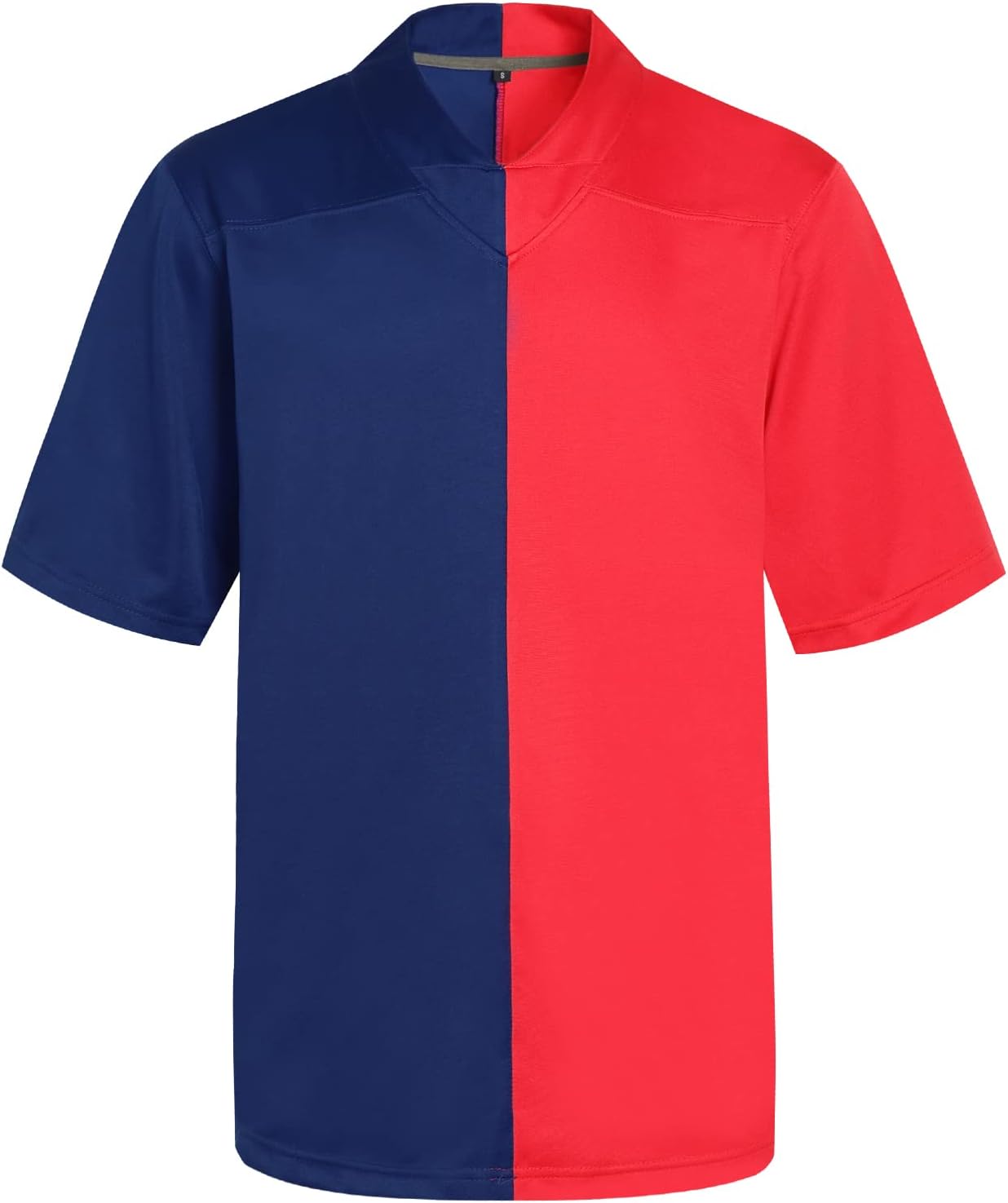 DEHANER Plain Blank Football Jerseys for Men Unisex Athletic T-Shirts Practice Sports Uniforms Outfits DEHANER Plain Blank Football Jerseys for Men Unisex Athletic T-Shirts Practice Sports Uniforms Outfits