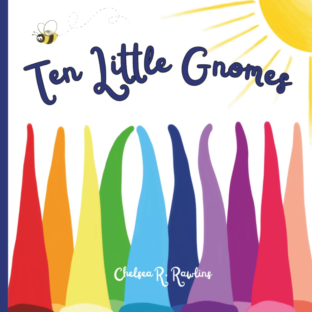 Ten Little Gnomes: A Playful Counting Book