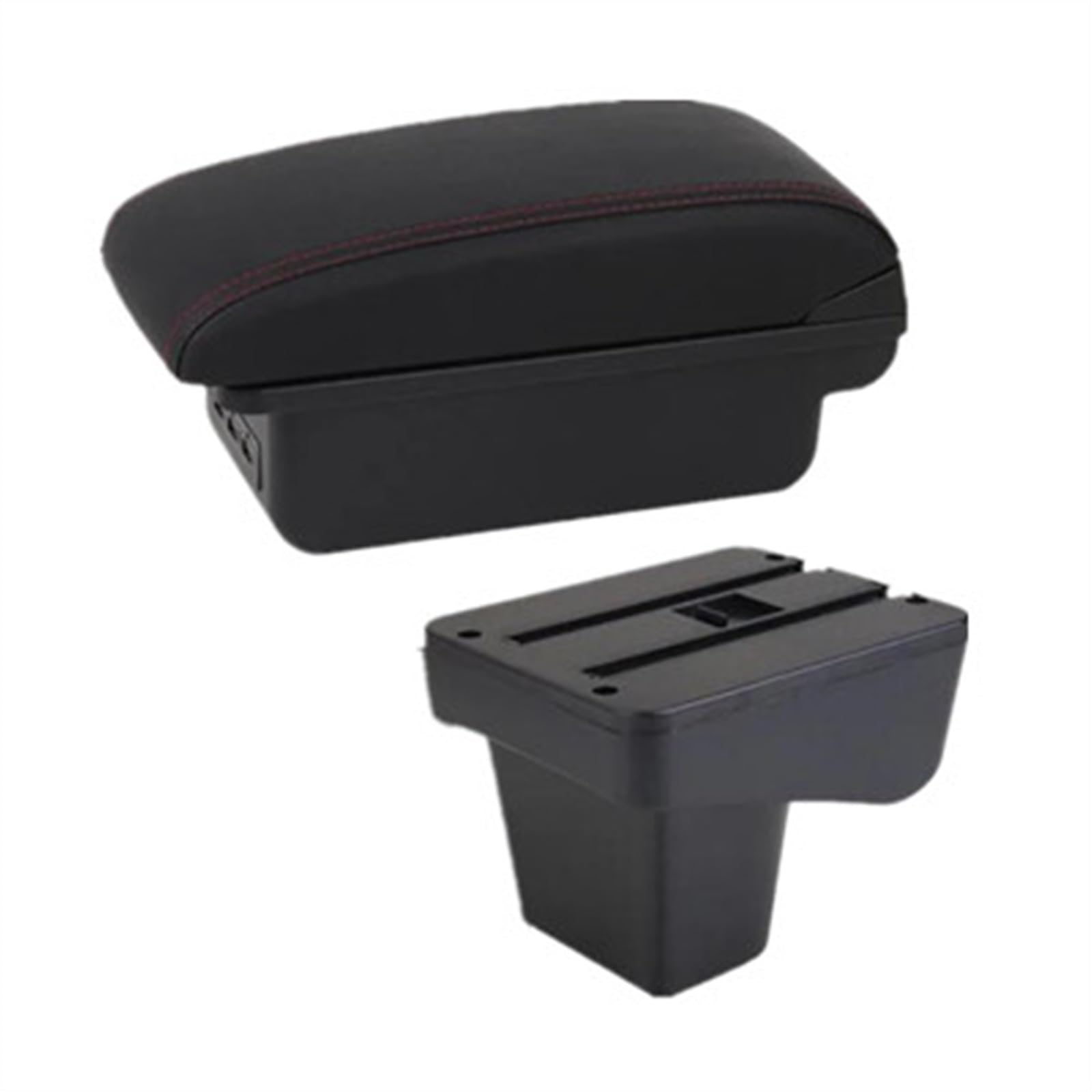 Ysdsls B1 Red Line Car Interior Accessories Center Console Storage Box Multifunctional Armrest For Vitara