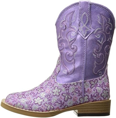 Roper Toddlers Lavender Boot, Purple, 7 | Image 7