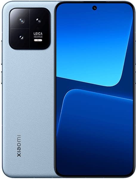 Xiaomi 13 5G Dual Sim 512GB Mountain Blue (12GB RAM) - China