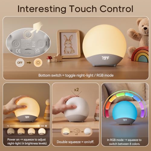 Soft Silicone Squeeze Light With Temperature Display DROPS TO - image 6