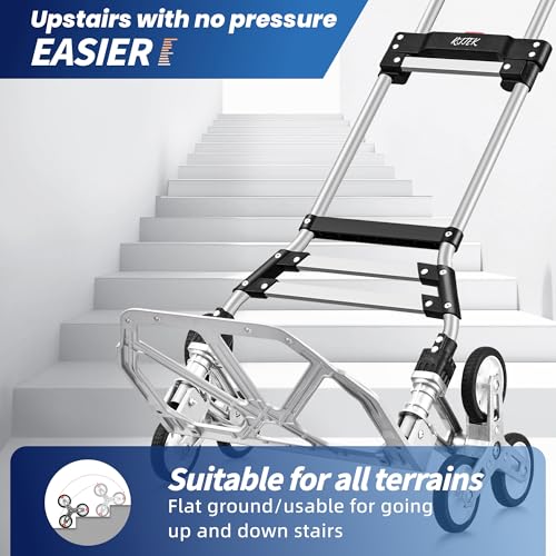 Carretilla Escalera RJTEK Capacidad 220 lb miniatura 4