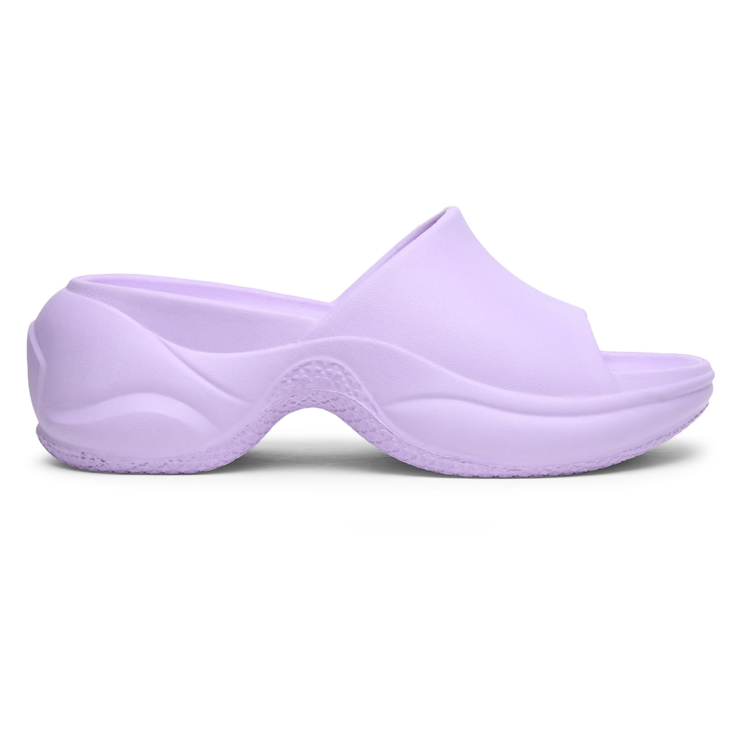 SLR 102 Slip-Ons for Women | One-Piece EVA Build | Lightweight & Water-Resistant | Ergonomic Contour Design | Bold Fashion Silhouette | Sculpted Footbed | All-Day Ease-image-39