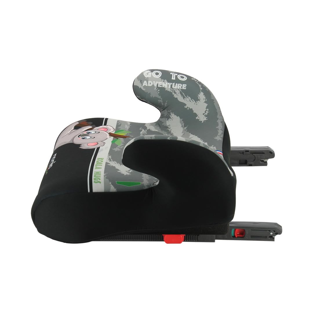 Seggiolino auto sollevatore basso ISOFIX R129 Gruppo 3 (22-36kg/126-150 cm), Made in France P-DREAM (ISOFIX10)