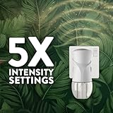 Air Wick Plug in Diffuser Twin Refill, Cosy Cottage Frosted Roses & Snowberry, Pack 1 x 19ml, Long Lasting Fragrance, Lasts up to 200 days, Plug in Air freshener - Image 3