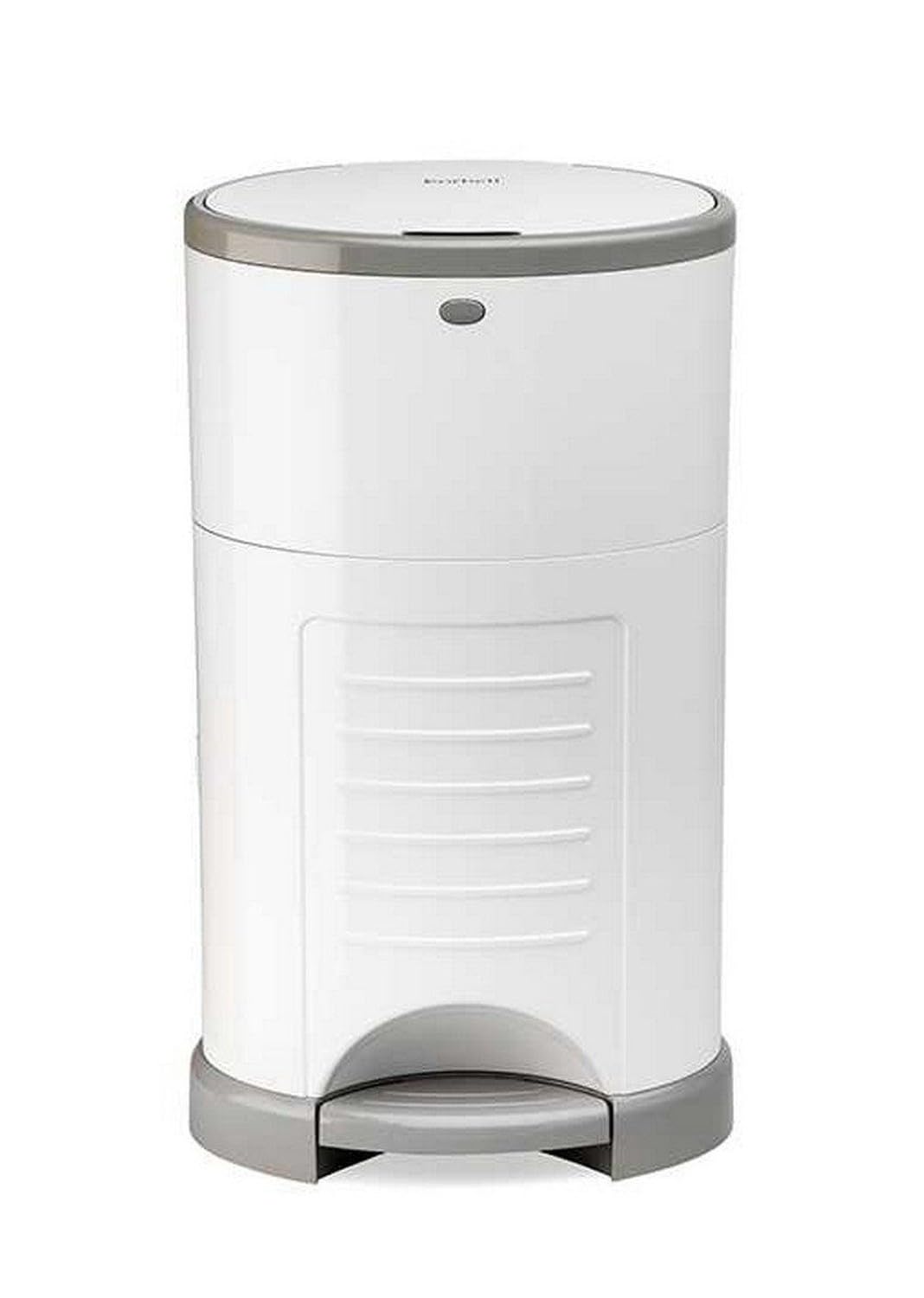 Korbell Standard 16 Litre, Hands Free Nappy Disposal Bin, Pure White,Nappy Disposal Bin - Standard (16 Litre),Classic