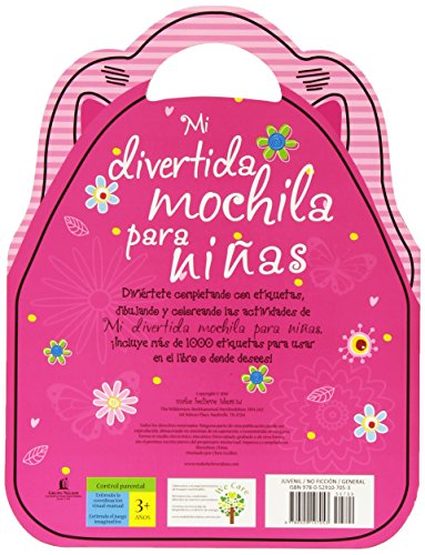 Mi Divertida Mochila Para Niñas