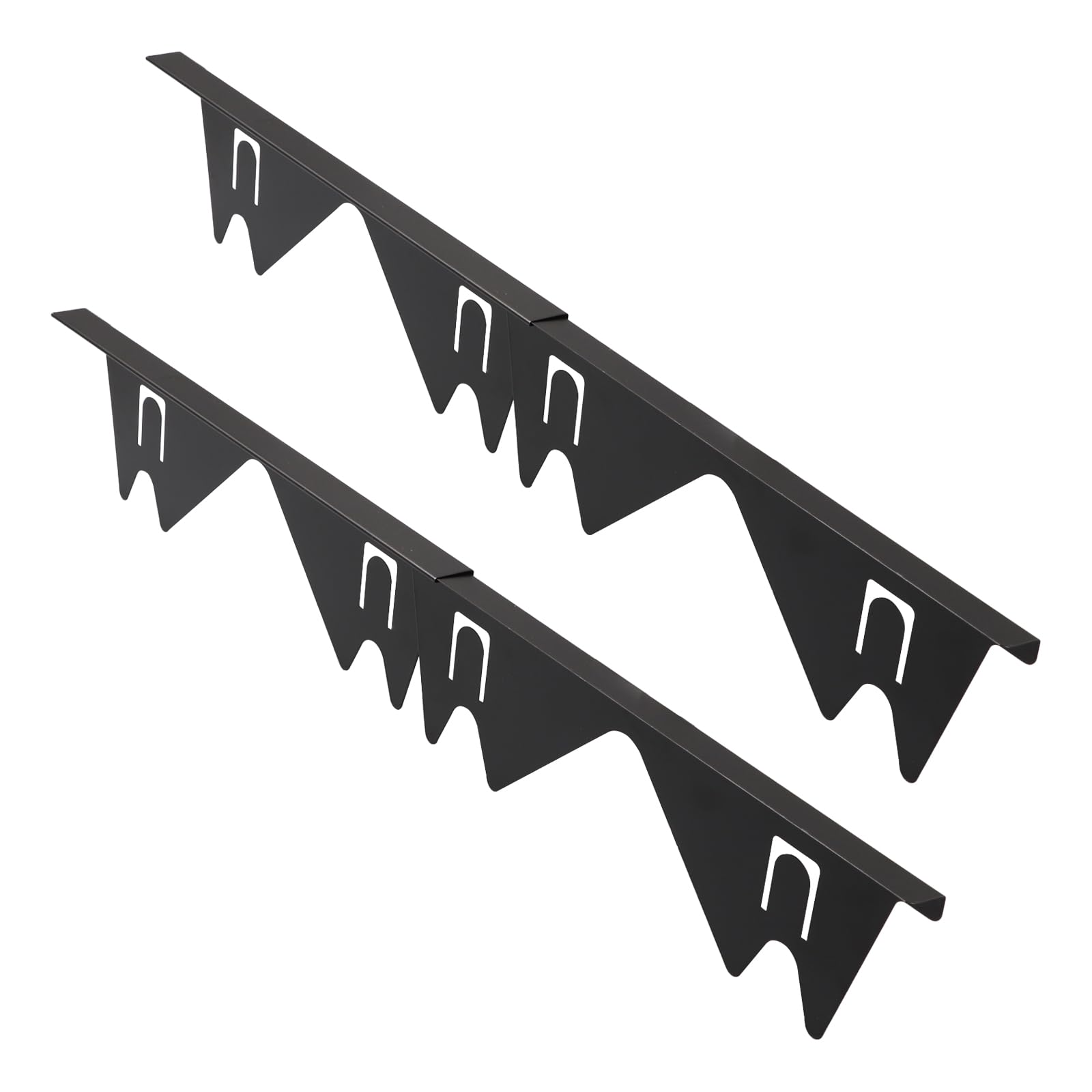 2PCS Stove Gap Covers Stainless Steel