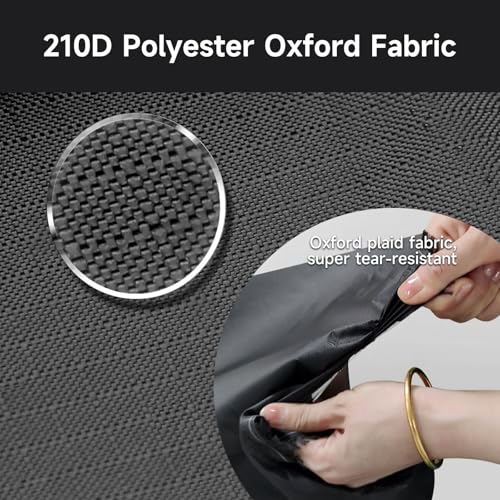 Dikutar [Better Quality] Dikutar Bike Storage Tent Sheds Outdoor Waterproof thumb #2