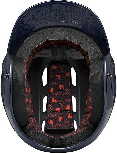 Rawlings R16 Series Metalllic Baseball Batting Helmet