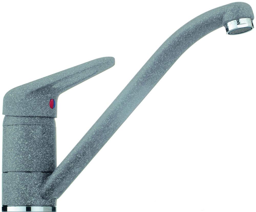 FRANKEKitchen Sink tap with Fixed spout Made of Granite Princess II-Stone Grey 115.0470.659
