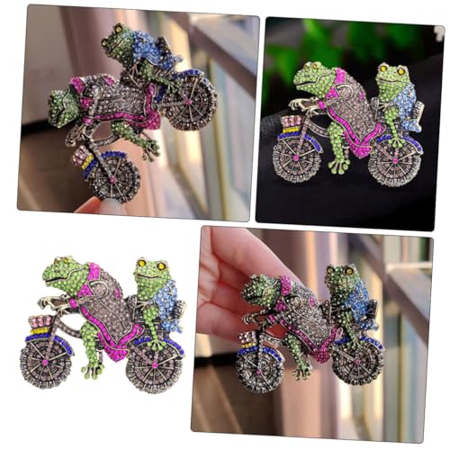 Broche grenouille pour fixer et décorer vos vêtements et chapeaux - 6
