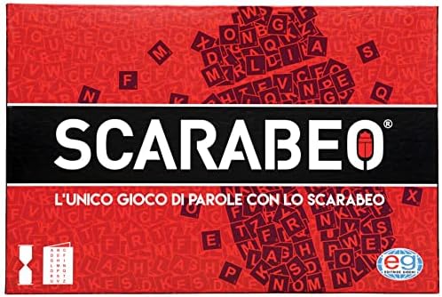 Spin Master Scarabeo Classico, Gioco Di Parole In Scatola, Gioco Da Tavolo Per Tutta La Famiglia, A Partire Da 8 Anni, Board Game Da 2 A 4 Giocatori, Multicolore, ‎40 x 26.6 x 6 cm; 867 grammi