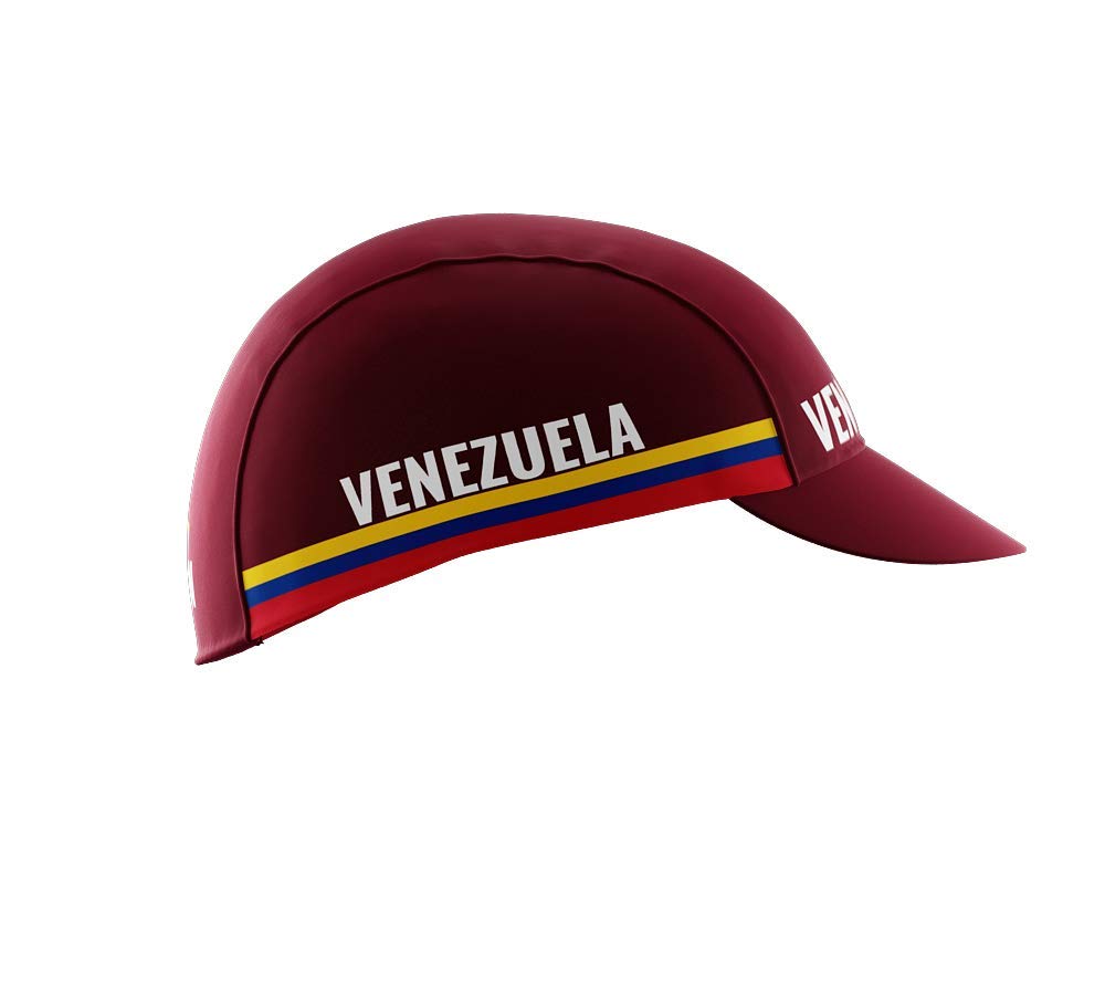 ScudoPro Venezuela Vine Code Bike Cycling Cap Road MTB or Running