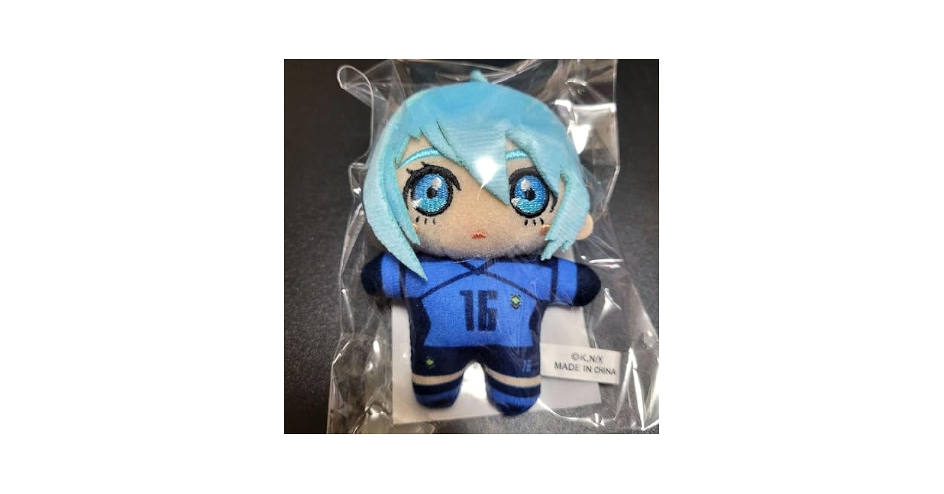 ブルーロック 氷織 ぬいぐるみ ブルーロック】Chibiぬいぐるみ 氷織羊 | ブルーロック | shopぬい