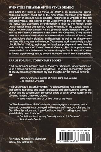 Who Stole the Arms of the Venus de Milo?