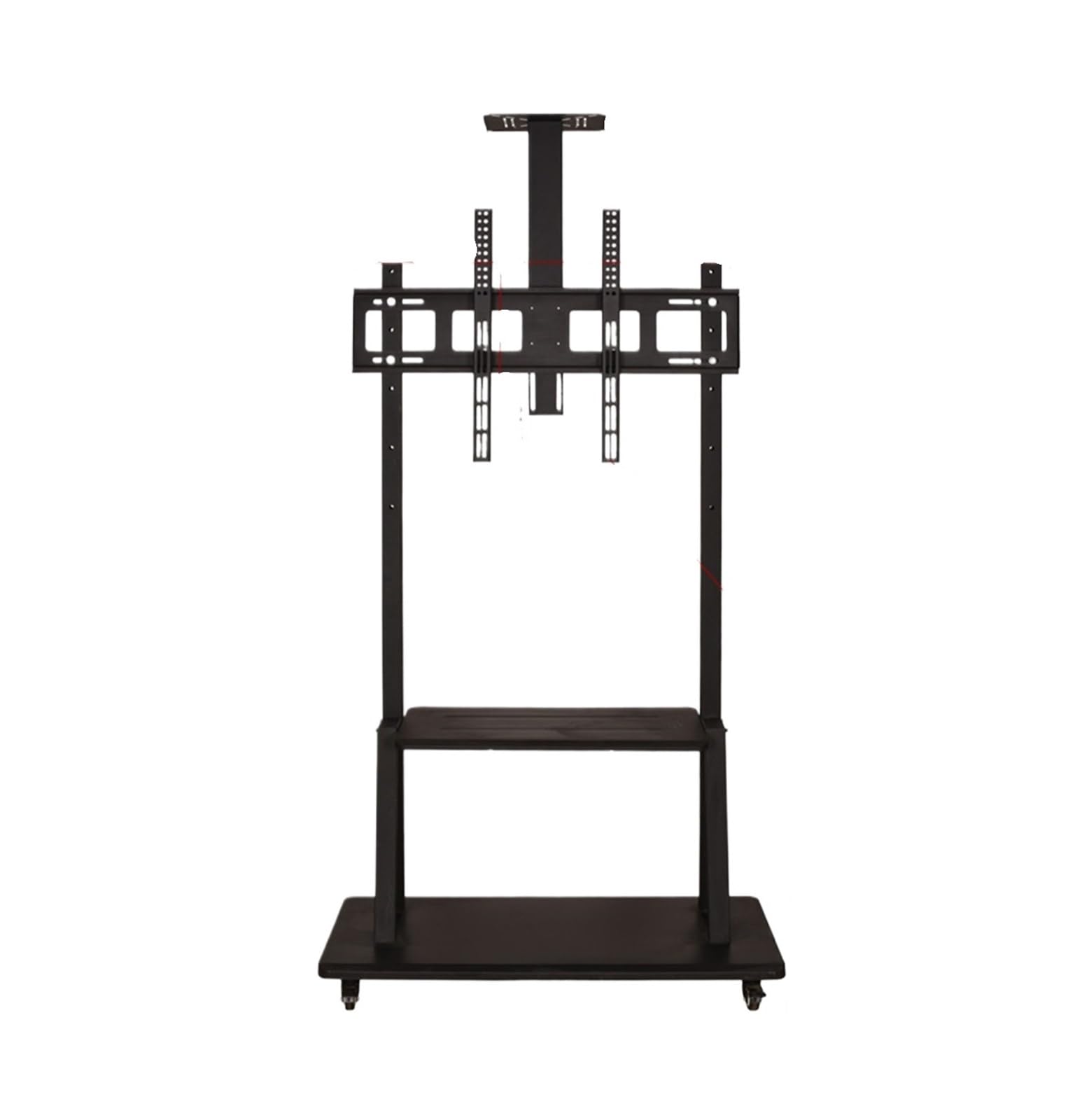 Ikpgbzxm Black 42-100 Inch Tv Bracket, Mobile Stand, Display Screen Trolley