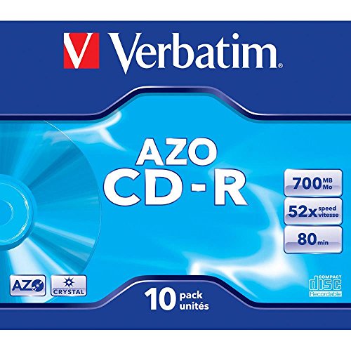 Verbatim 43327   CDR80 (Case Cristal Surf) Color Cristal (1143559)