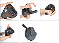 Vista 9 de Godox Softbox 32"x32" con soporte Speedlite S2 S-Type Speedlite, kit de caja suave de montaje Bowens para Godox V1 AD400Pro AD200 V860II TT685II