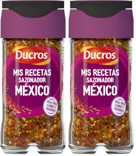 DUCROS - Mis Recetas - Sazonador México - 40g (Paquete de 2)