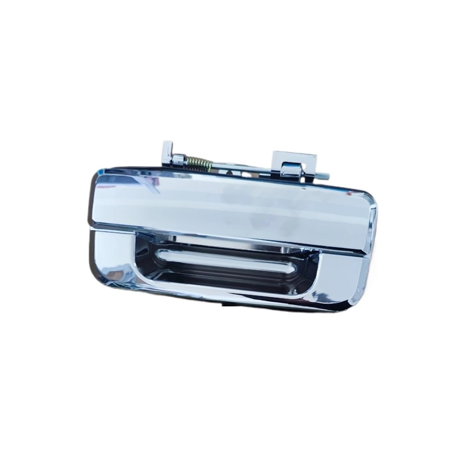 Povnzcvk Chrome 1Pc Car Door Handle Fit For Mazda Bt50 Pickup Fit For Ford Ranger 2006-2012 Chrome Exterior Tailgate Door Handle