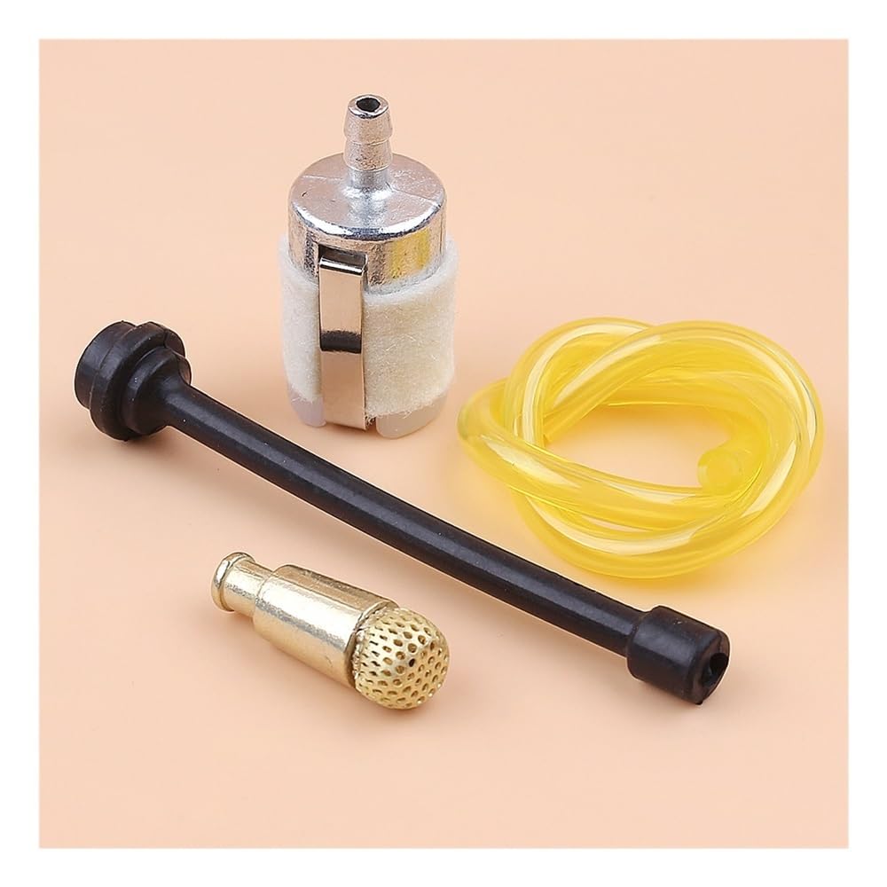 Kit de Tubo Flexible de Filtro de Aceite Combustible Apto for Motosierra 268 272 272XP 61 266 OEM 503426701 501519901 Herramientas de jardín