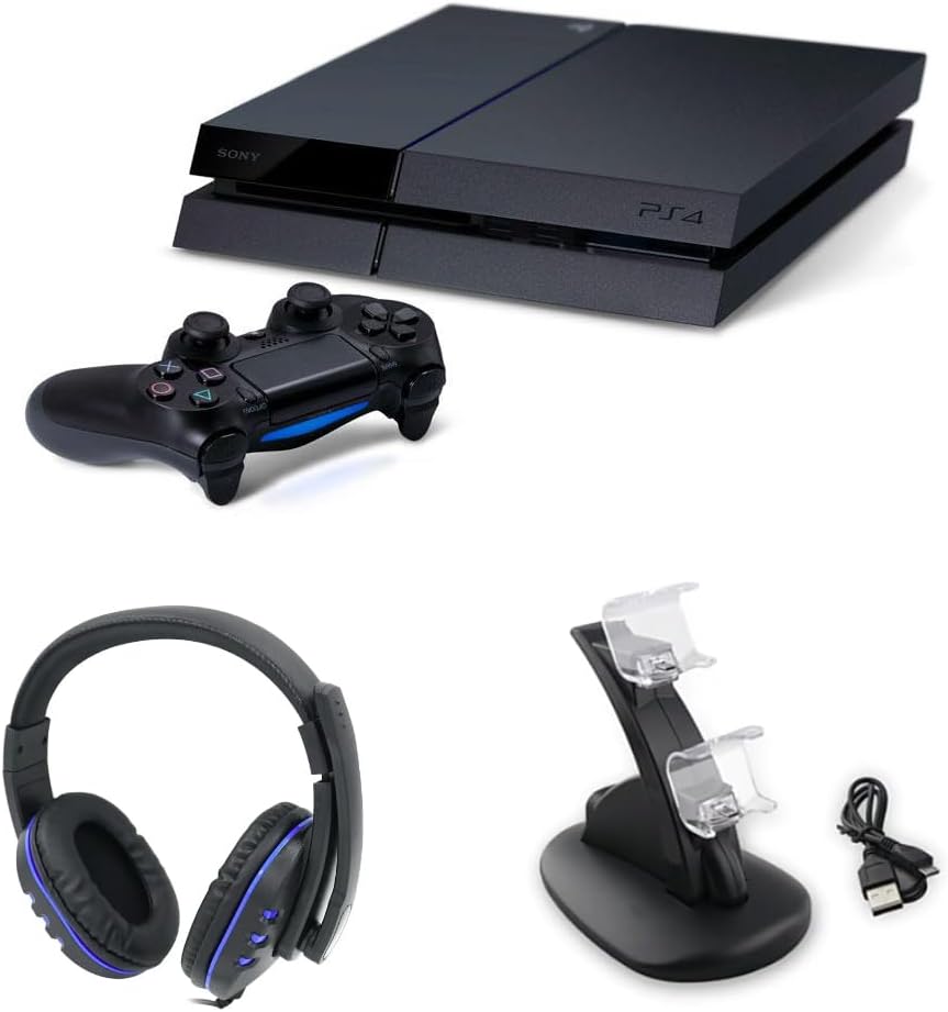 Sony PlayStation 4 500GB Premium Bundle (Renewed)