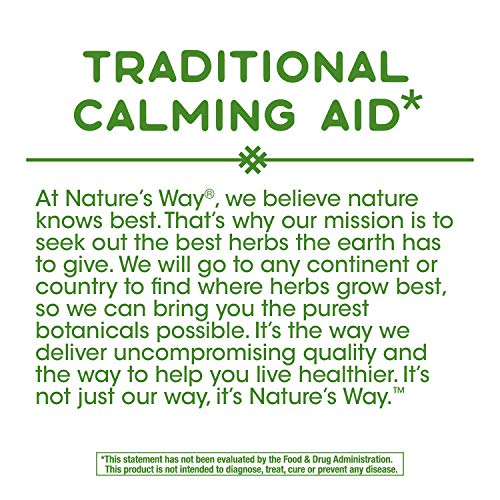 Nature's Way Chamomile Flower 700 Mg Per Serving 100 Vcaps (Packaging May Vary) #TOP3