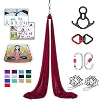 Amazon | ZYOsJK エアリアルシルク 11ヤード エアリアルシルクセット