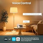 Linkind Smart Light Bulbs, Soft White to Daylight Tunable (2700K-6500K), Alexa Light Bulbs, Work with Alexa & Google Home, CRI>90, 2.4GHz Wi-Fi & Bluetooth LED, A19 E26, 800LM, 60W Equivalent (4-Pack) - Image 4