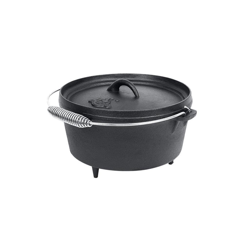 El Fuego Dutch Oven 5,64 L, schwarz